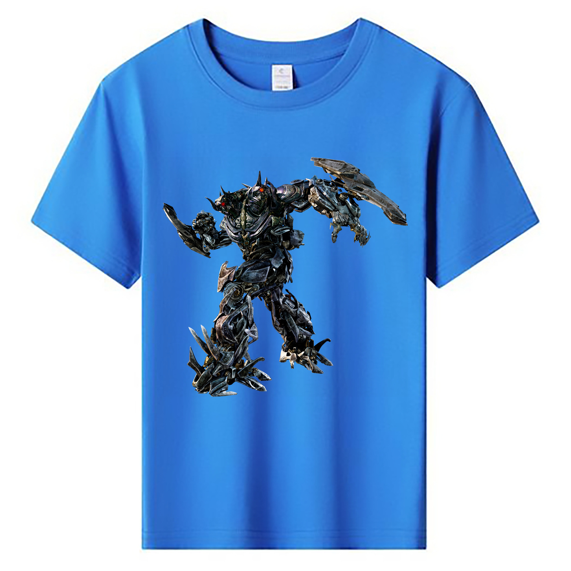 （画像用） Transformers トランスフォーマー 綿100％キッズTシャツ（フロントプリント）